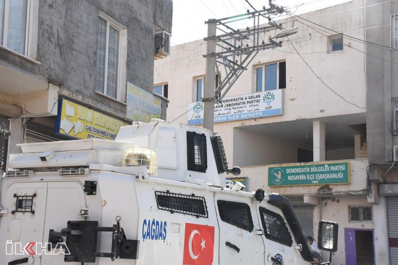 Mardin’de HDP/PKK operasyonu: 11 gözaltı